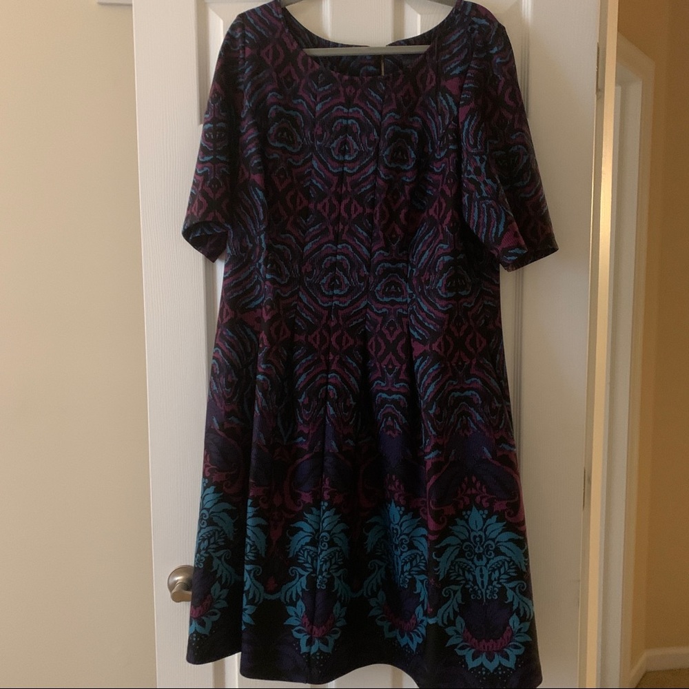 2x Scuba dress